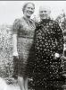 Ingrid J. Jenssen og Hilleborg Nielsine Maren Pedersen